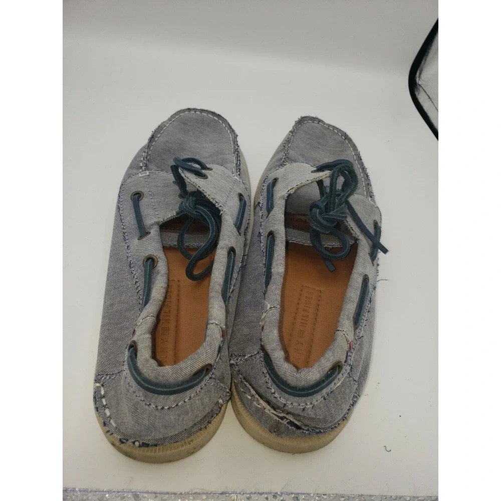Tommy Hilfiger TM Bowman Blue Non-Marking Boat Shoes‎ Size US 10.5 EU 44